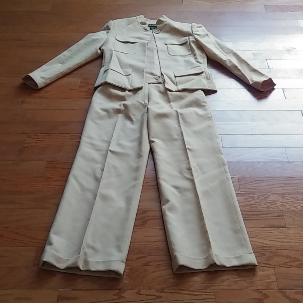 2 piece suit